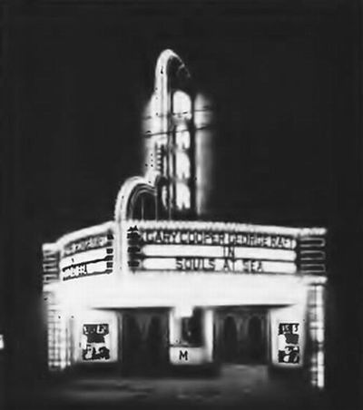 Marr Theatre - Old Photo (newer photo)